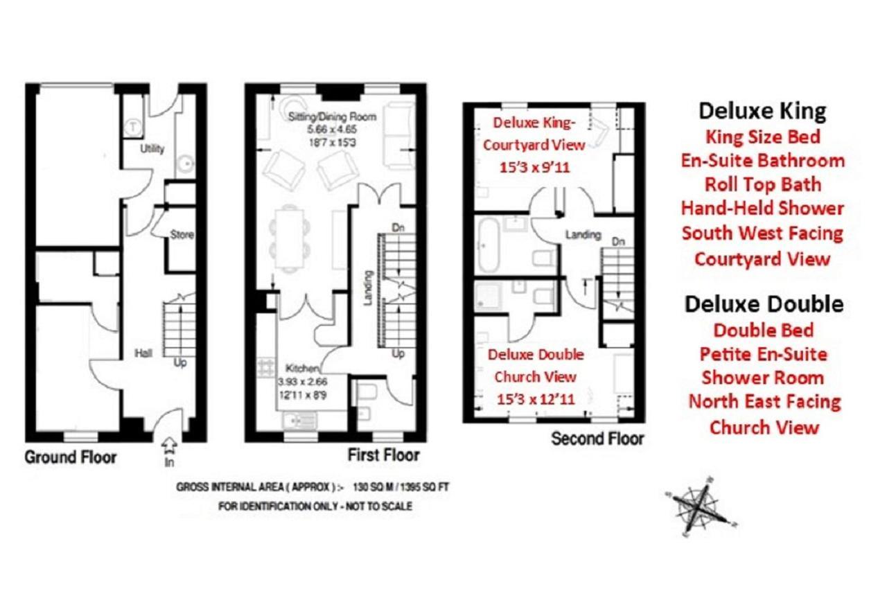 The Quay - Old Town Poole B&B - Great Location - Secure Free Parking Exterior photo